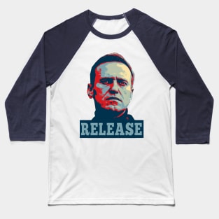 RELEASE NAVALNY Baseball T-Shirt